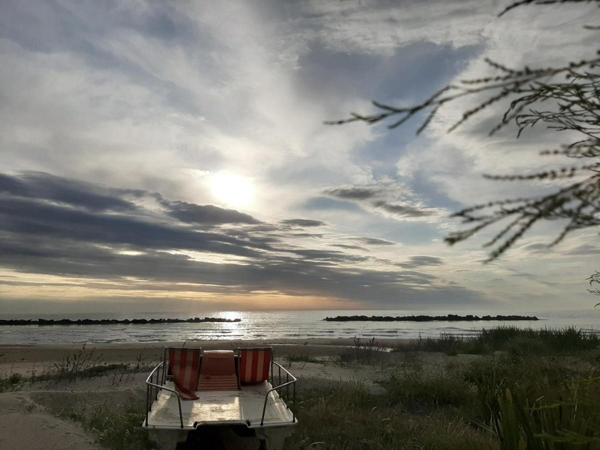 Bio Agriturismo Mare In Campagna Campofilone Экстерьер фото