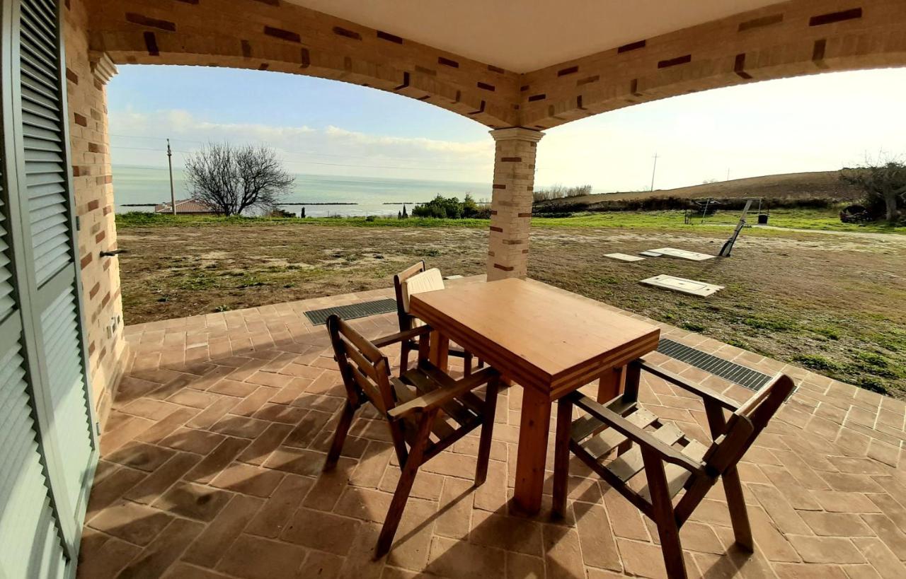Bio Agriturismo Mare In Campagna Campofilone Экстерьер фото