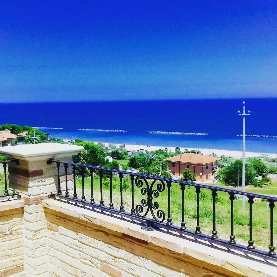 Bio Agriturismo Mare In Campagna Campofilone Экстерьер фото