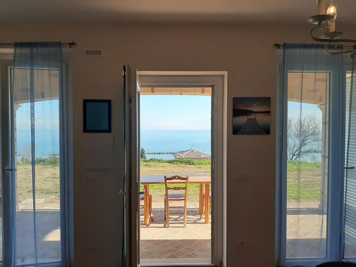 Bio Agriturismo Mare In Campagna Campofilone Экстерьер фото